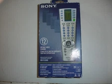 Sony Universal Commander Remote Control LCD Display Model RM-VL1000 W/ Box