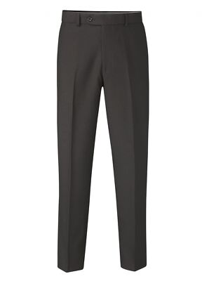 Skopes Flexi Taille Flach Vorne Pflegeleicht Hose Schwarz, 30-62, XS/S / R/L,