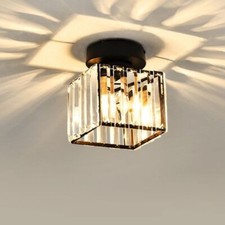 Modern Lamp Square/Ring LED Ceiling Light Chandelier Lights Living Dining Room