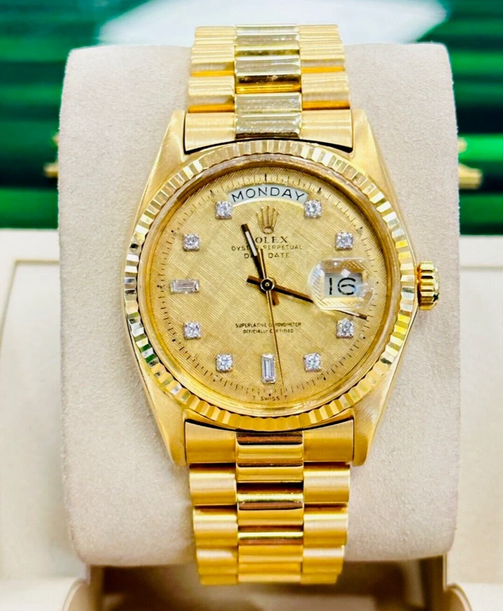 Rolex 1803 cheap linen dial