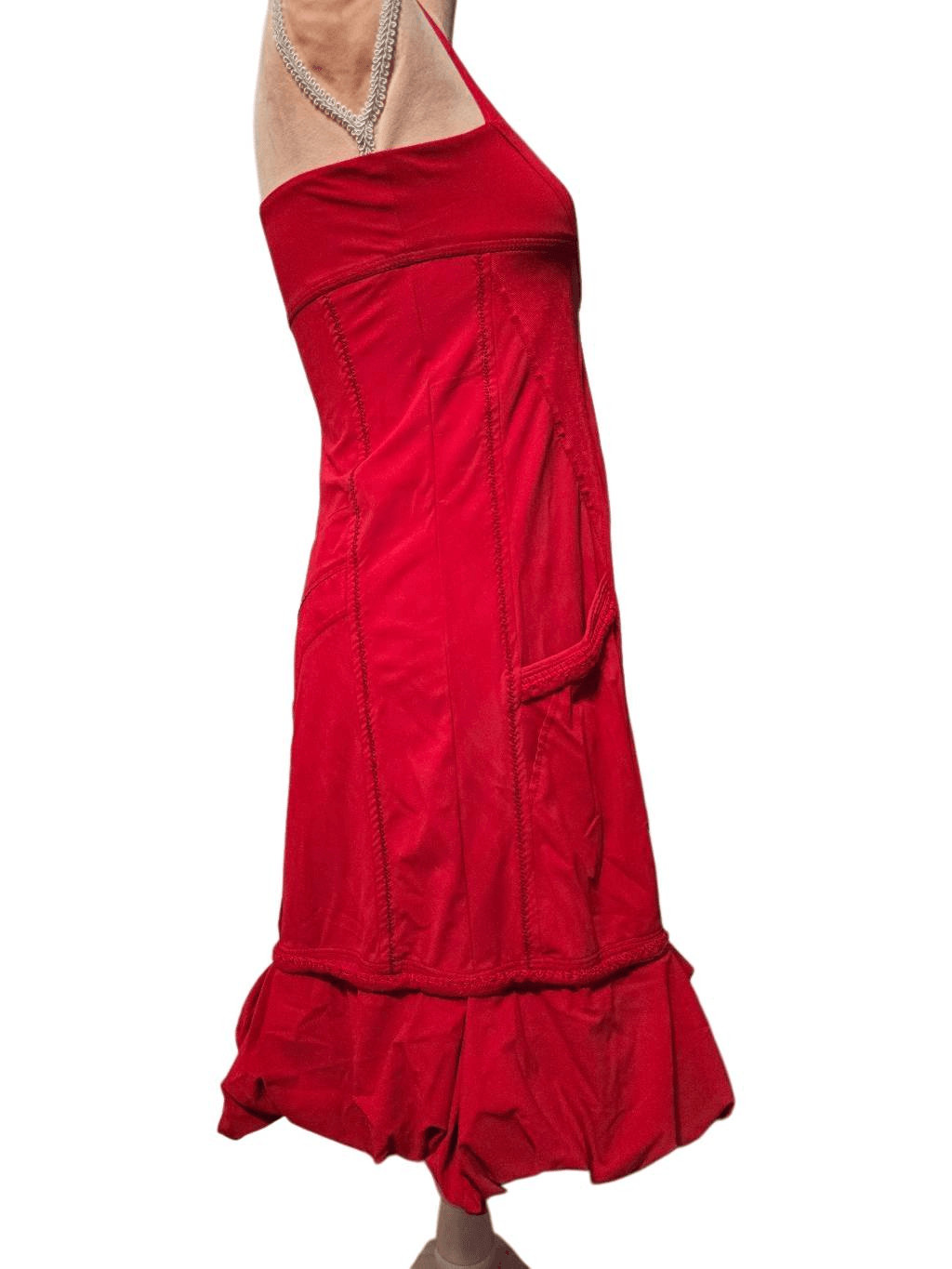 *Rare* MCPlanet Red Bubble Dress - image 2
