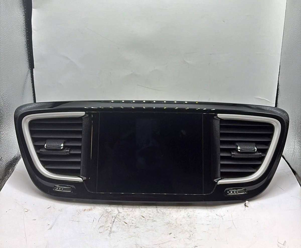 OEM 2017 Chrysler Pacifica GPS Radio 8.4