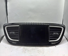 OEM 2017 Chrysler Pacifica GPS Radio 8.4" Display Screen Panel 68239902 Opt JB2