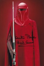 QUENTIN PIERRE signed Autogramm 20x30cm STAR WARS in Person autograph COA