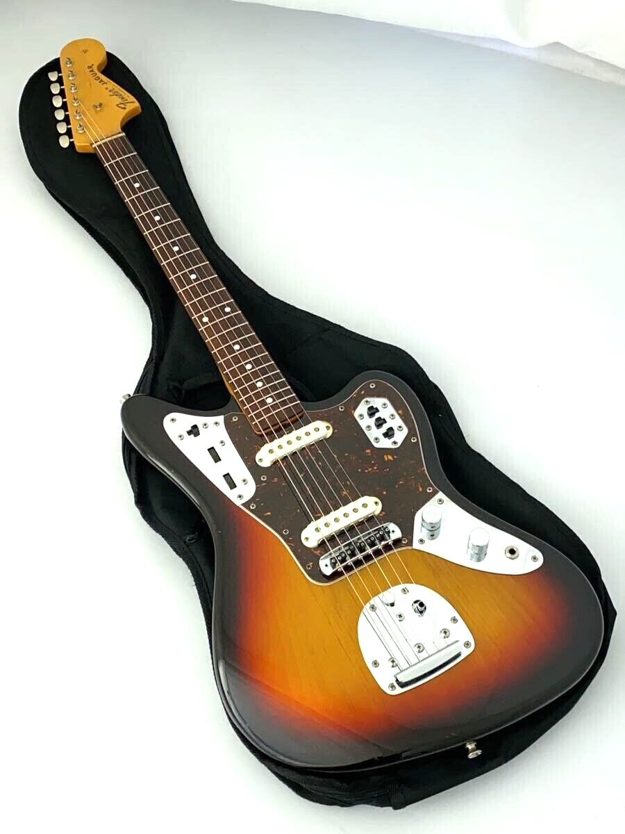 Fender Jaguar サンバースト　JG66-85 1999 Fender Japan Jaguar JG66-85 '62 Reissue 3-Tone Sunburst