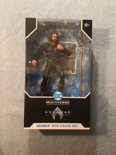 Aquaman With Stealth Suit McFarlane Toys DC Comic Action Figure, See Pics - Picture 8 of 21