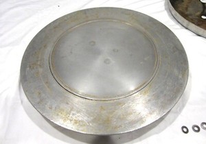 Doughpro Proluxe Dough Press DP1100 Upper Platen & Heat Shroud w/ Mounting Bolts