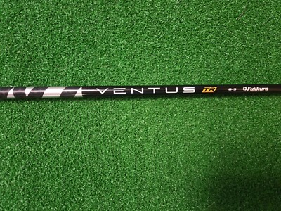 FUJIKURA VENTUS BLACK TR 6S VELOCORE DRIVER SHAFT STIFF FLEX FUJIKURA VENTUS BLACK TR 6S VELOCORE DRIVER SHAFT STIFF FLEX