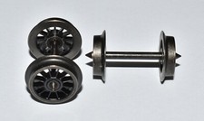 Märklin 700230 2 St. Achsen, Speichenräder Wechselstromachsen, Achse NEU E700230