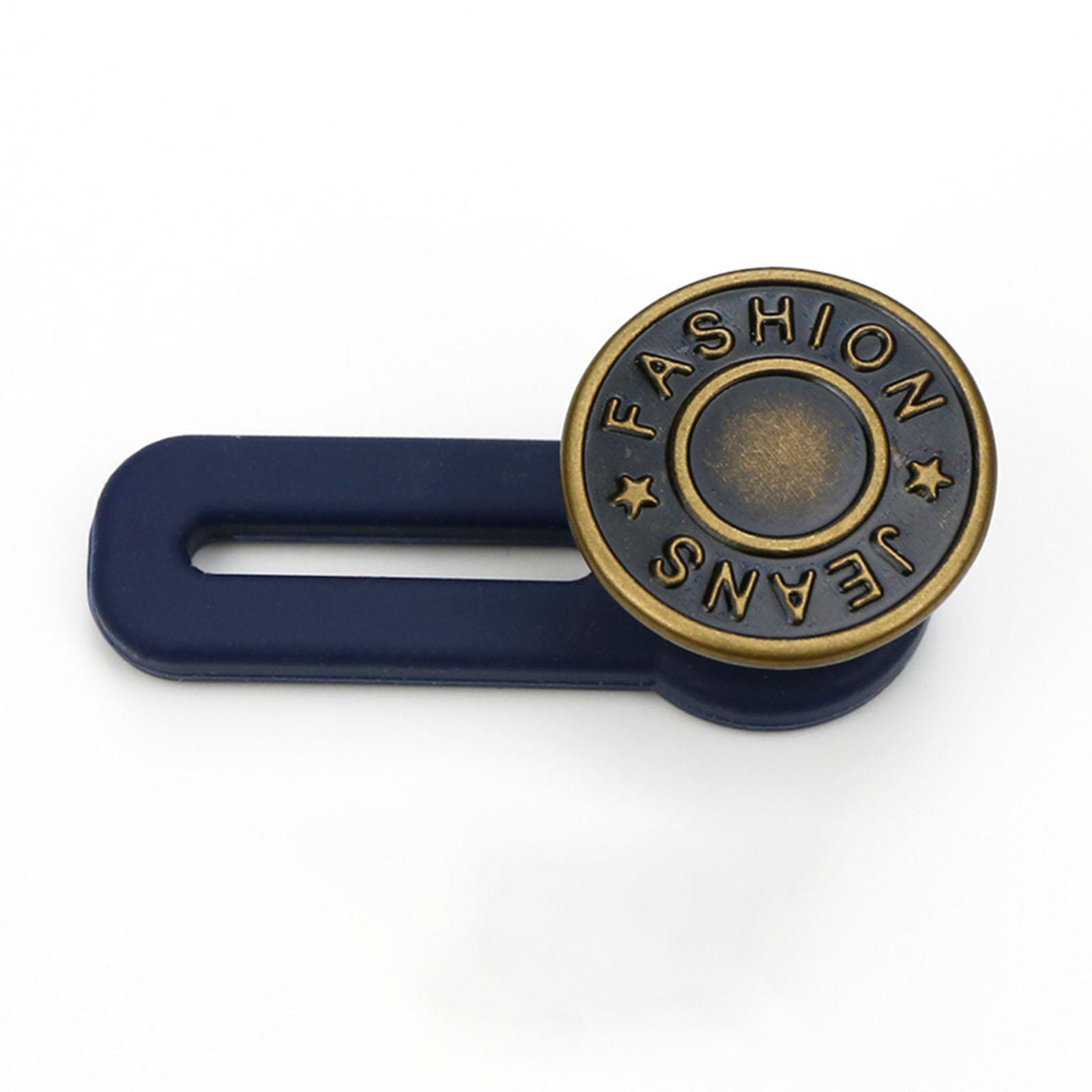 10 Stück Verstellbare Hosenknöpfe - Nagelfreie Taillen-Schnallen