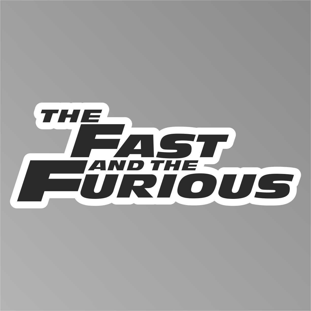 Aufkleber FAST AND FURIOUS decal STICKER car autocollant pegatina | eBay