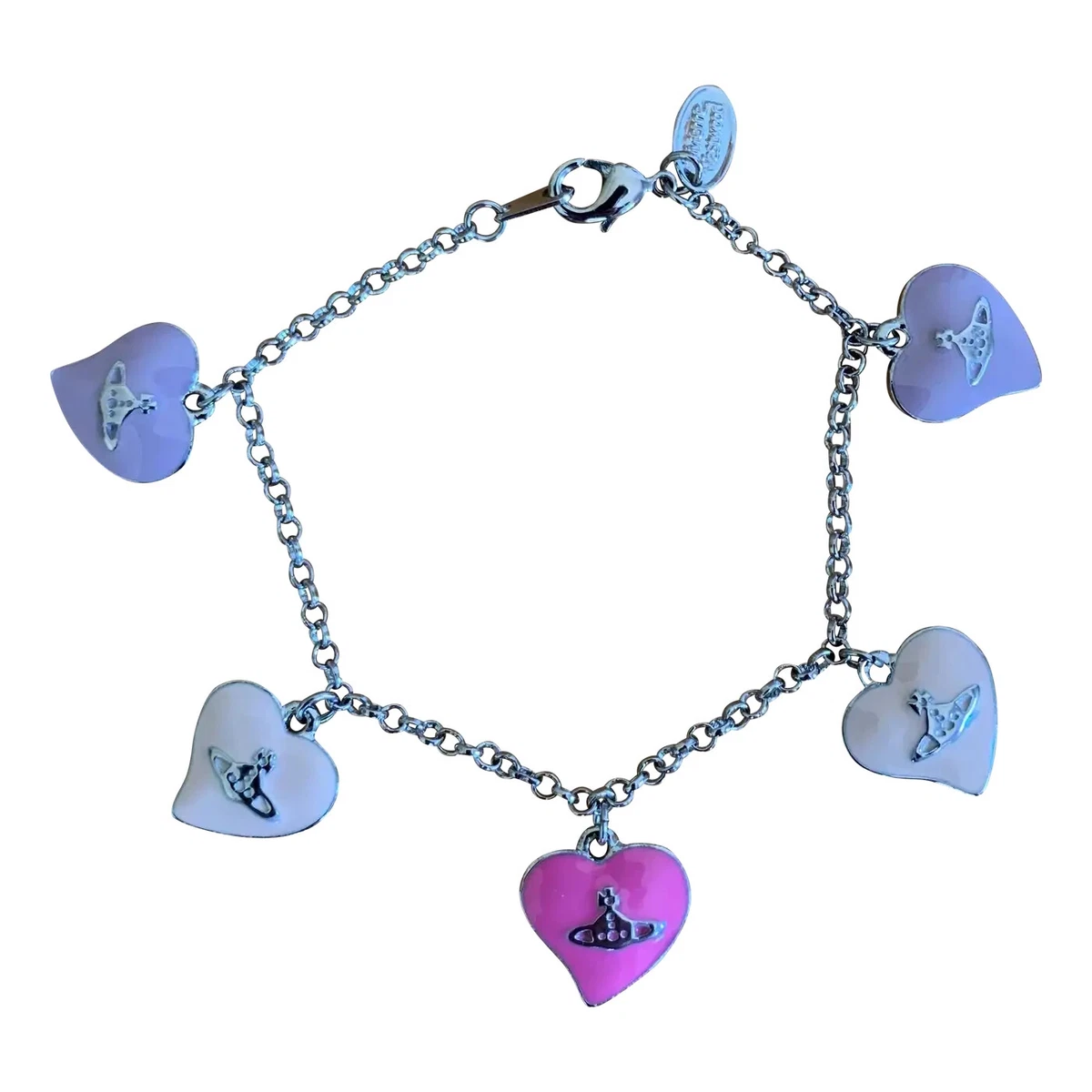 vivienne charm bracelet