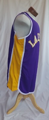 ウェア HARDWOOD CLASSICS MAJESTIC LAKERS Los Angeles Lakers Majestic NBA Hardwood Classics Throwback
