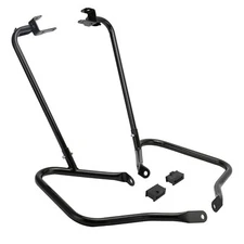 Black Rear Crash Bar for Harley 2014-up Touring Electra Glide Road Glide King 