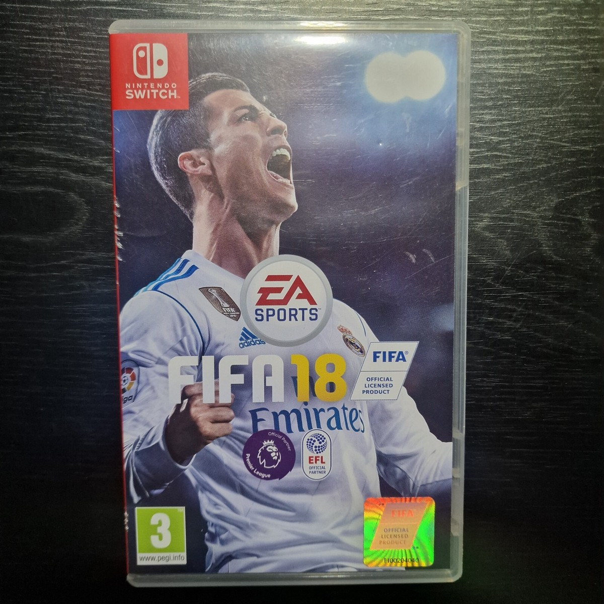 Nintendo Switch FIFA18 ニンテンドースイッチソフト 送料無料