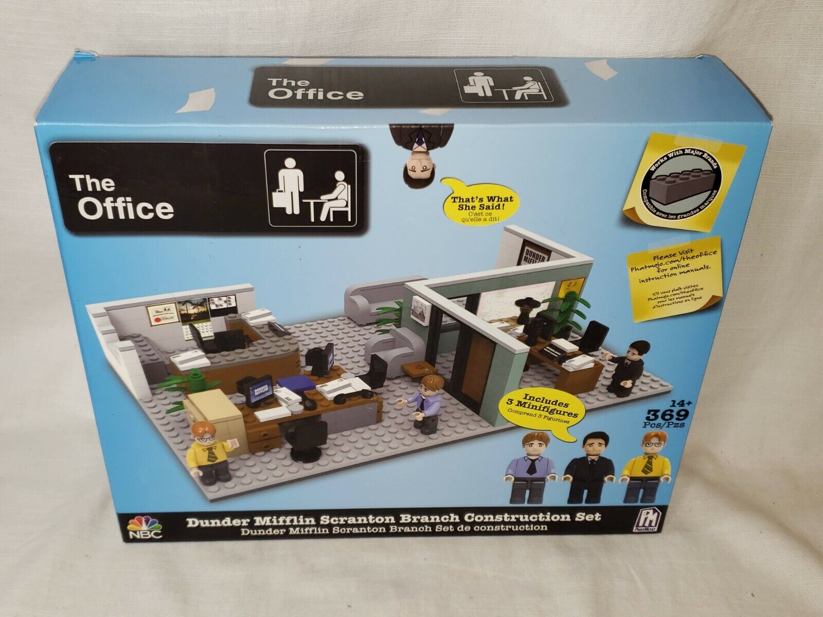 Dunder Mifflin Scranton Branch The Office Construction Building Set