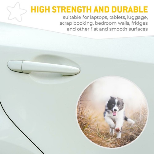 2 x Vinyl Stickers 30cm - Happy Border Collie Puppy Dog #45286 - 第 6/8 張圖片