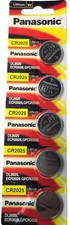 CR2025 PANASONIC 5PK 3V LITHIUM (GREAT EXP 2034) DL2025 ECR2025 FREE SHIPPING
