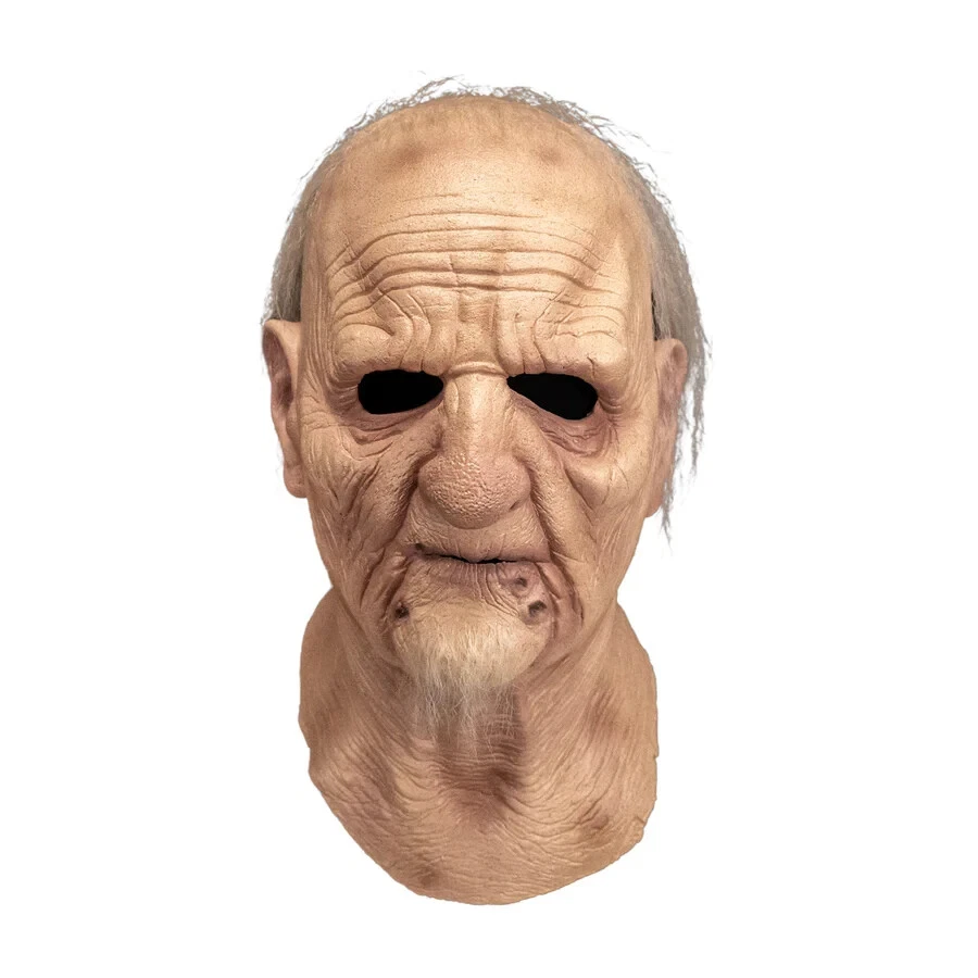 Mask The Texas Chainsaw Massacre 2 "Grandpa" Full Head Latex Horror Mask