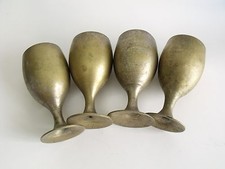 Vintage Set of 4 Eales 1779 EPNS Silver Cordial Cups 