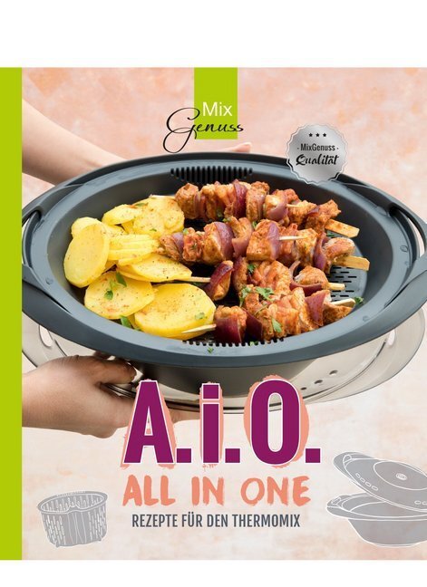Thumbnail - A. I. O. - All In One Von Corinna Wild