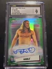 2021 Topps Chrome WWE Wrestling Cards Checklist 34