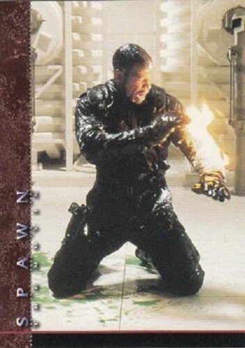 SPAWN THE MOVIE BASE / BASIC CARDS 1 TO 81 BY INKWORKS - Picture 9 of 56