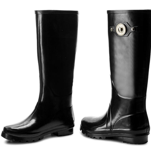 versace rain boots