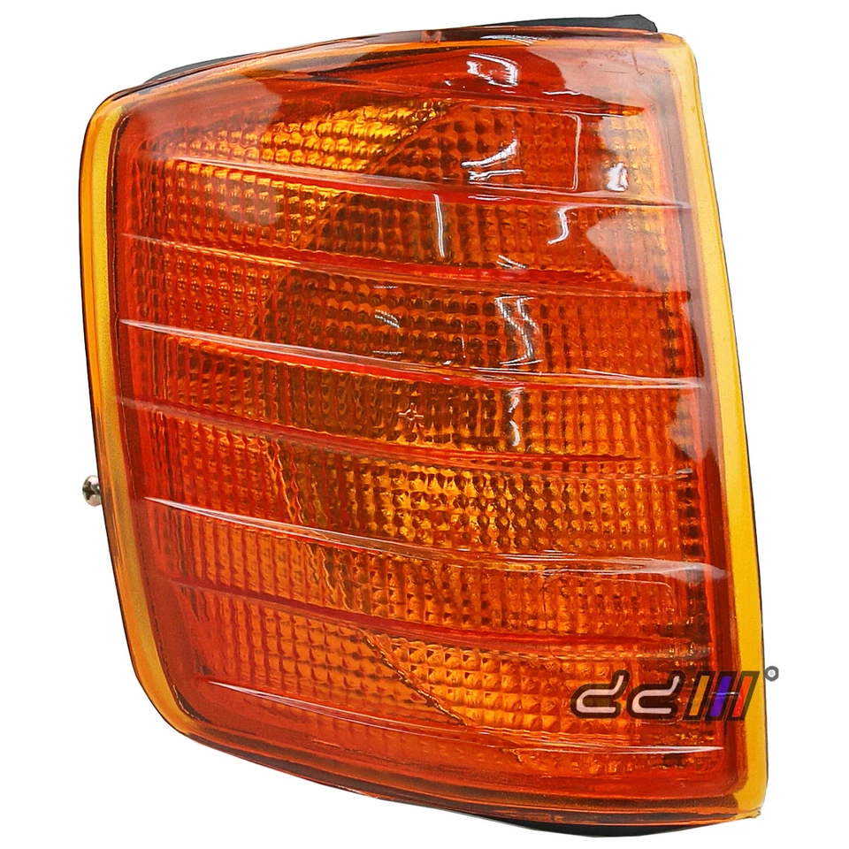 Lámpara de luz esquinera ámbar delantera derecha para Mercedes-Benz W201 190E 190D 1982-1993 Foto 3 de 4
