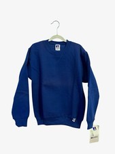 vintage russell athletic crewneck sweatshirt youth size medium NWT 90s NOS USA