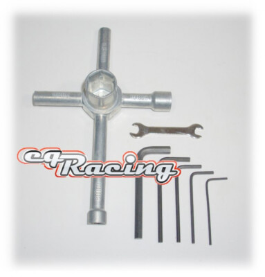 Tool Set Thunder Tiger EB4 S3 PRO Buggy T4P 