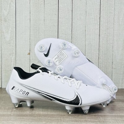 Nike Vapor Edge Speed 360 White Football Cleats DO1145-100 Men's Size 12 WIDE