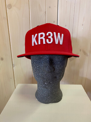 KR3W Semilla Cap Snapback red Rot NEW NEUWARE portofrei