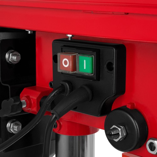 EBERTH 550W Taladro de Columna perforacion banco mesa 5 velocidades taladradora - Imagen 4 de 6