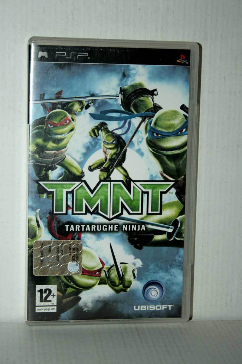 TMNT TARTARUGHE NINJA GIOCO USATO OTTIMO SONY PSP EDIZIONE ITALIANA FR1 42533