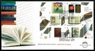 NETHERLANDS 2016 FDC Year of the book on two covers SG05