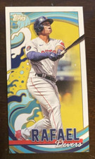 2022 Topps RIP Mini Base Rafael Devers #47/75 Red Sox RC Online Only