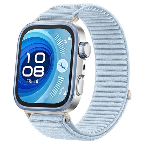 Nylon Loop Band Strap Replacement Wristband For HUAWEI Watch Fit 4 Pro/ Fit 4/3 - Picture 4 of 22