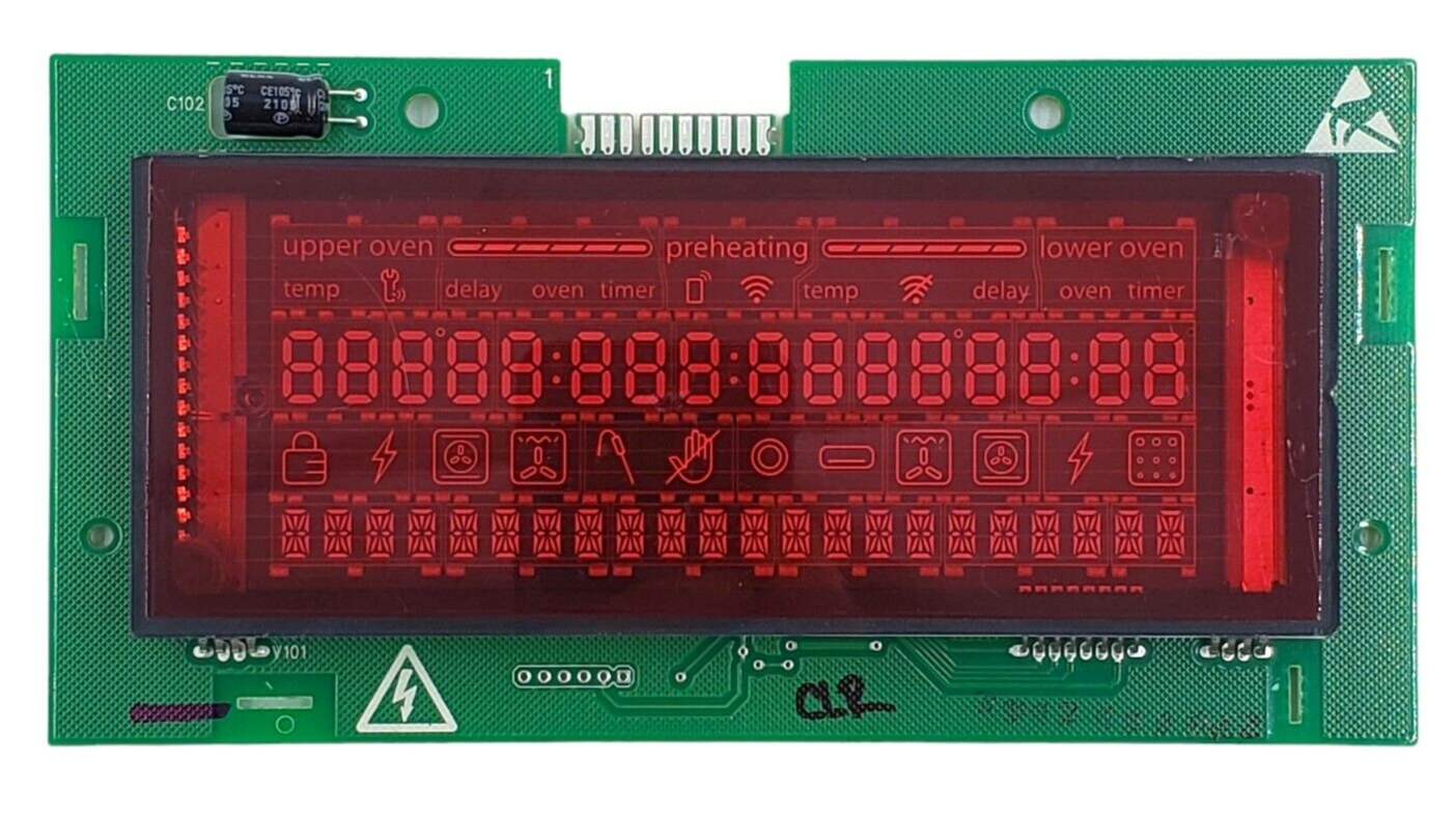 Genuine Bosch Range Display Module 8001127680 *Same Day Ship & 60 Days Warranty* eBay