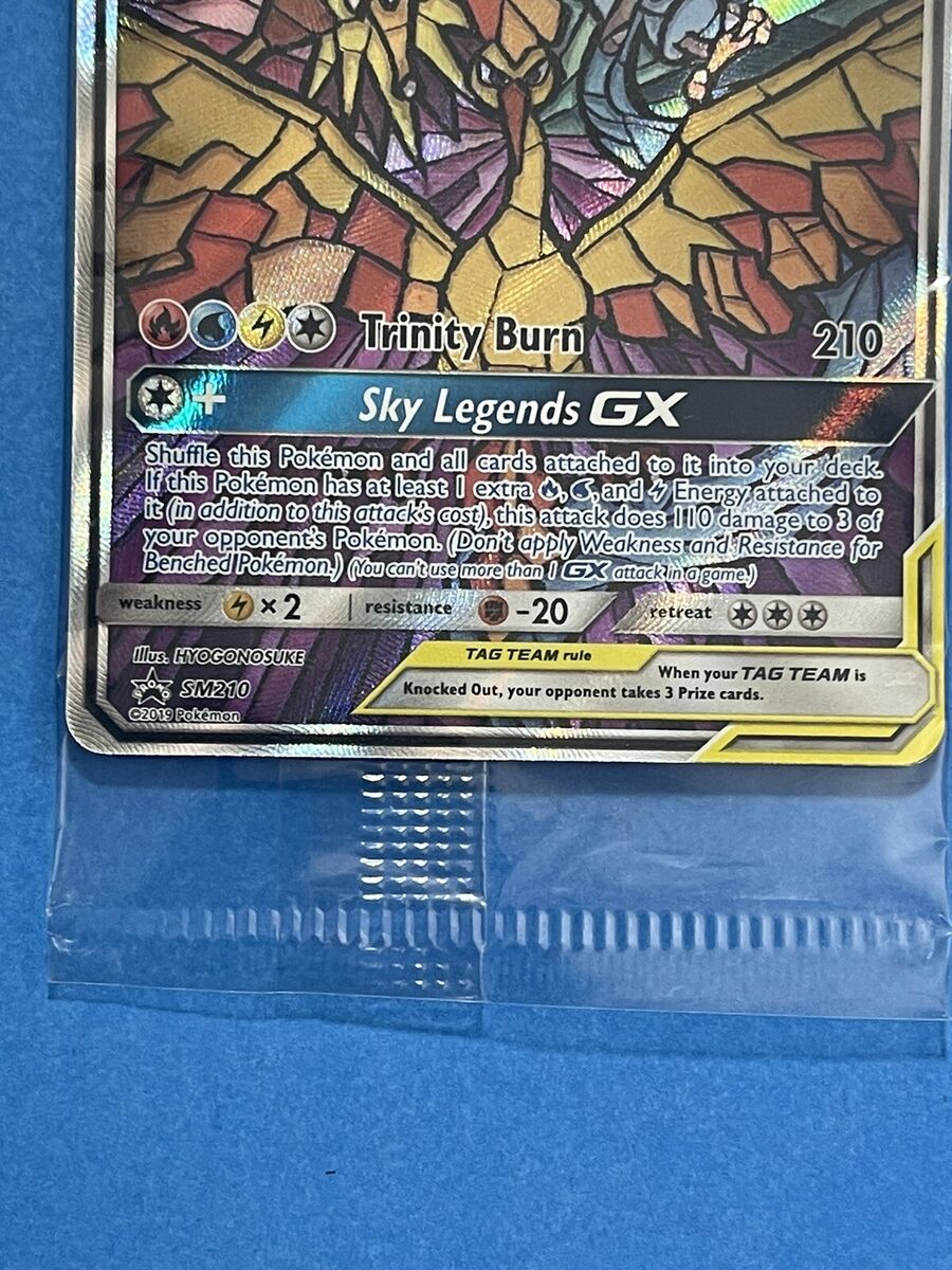 Moltres & Zapdos & Articuno GX - SM210 - Alternate Art Promo