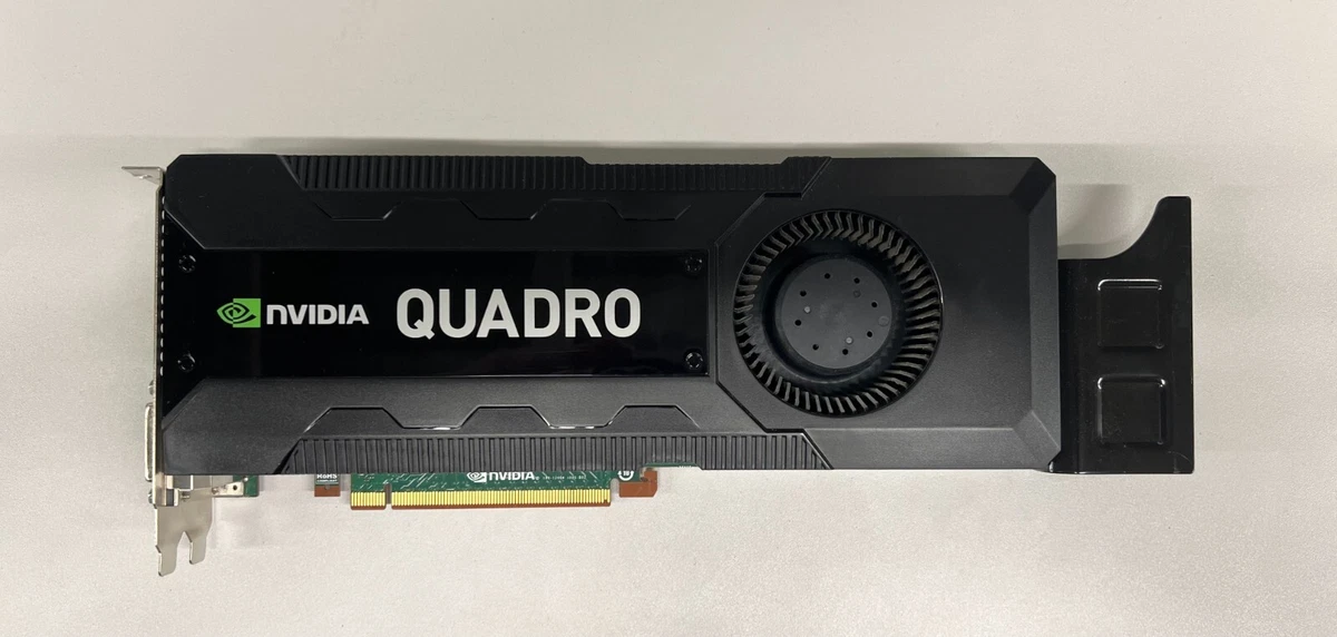 03T8311 LENOVO NVIDIA QUADRO K5000 4GB GDDR5 GPU GRAPHICS CARD eBay