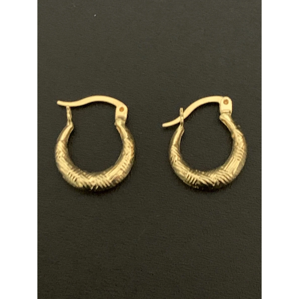 18金/750サウジゴールド loop earing ご購入商品 - yankedesignstc.com