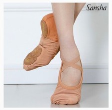 Brand New Lightweight Sansha Havana Mesh Ballet Shoe Size 7