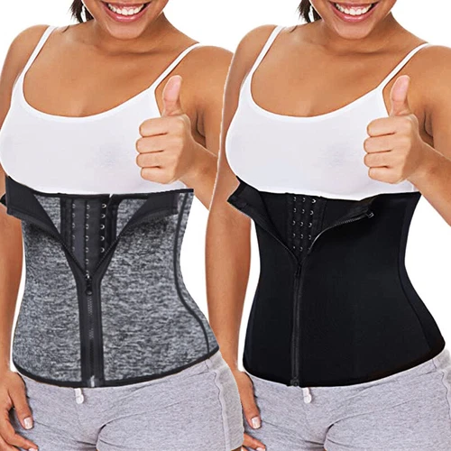 Korsett Taillentrainer Training Body Shaper Shapewear Unterbrust Bauch Cincher Gürtel - Bild 1 von 18