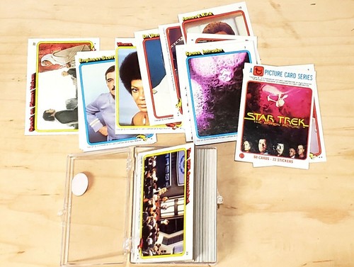 ๐ธ๐ 1979 Topps Star Trek the Motion Picture Trading Cards (150+) ๐๐ธ - Picture 3 of 5