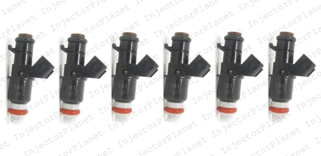 Set of 6 Keihin W fuel Injector 20052011 Honda Pilot 3.5L J35A9 V6
