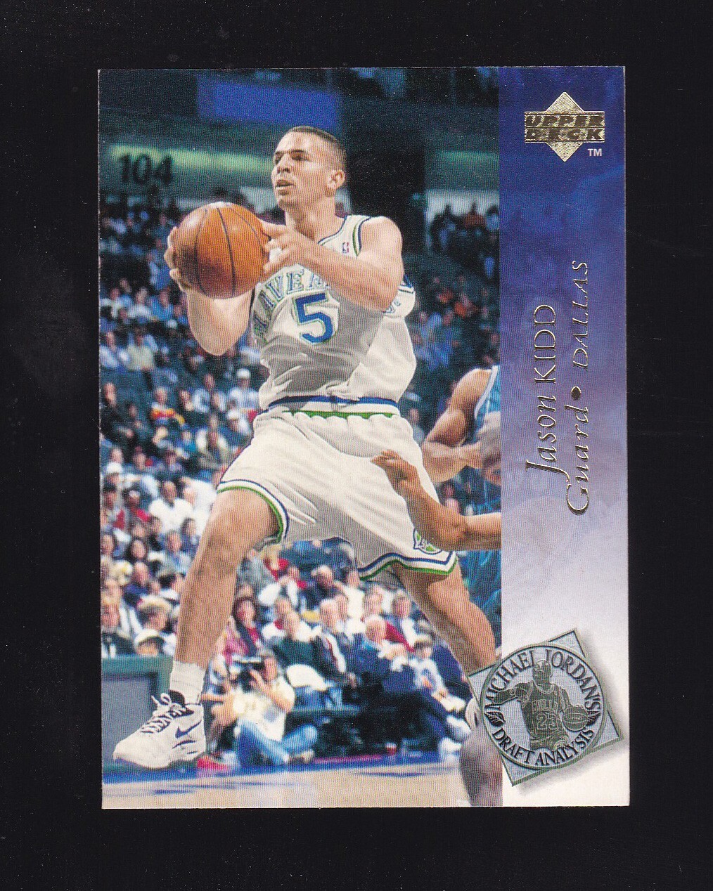 1994-95 Upper Deck Jason Kidd #186 Dallas Mavericks