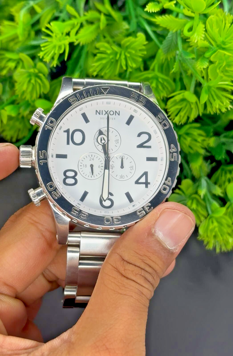 Nixon simplfy the 51-30 chrono 300m stainless steel japan movement