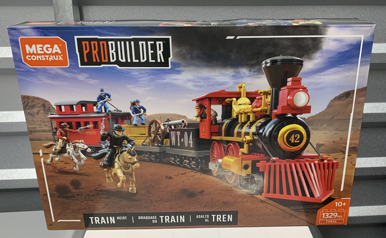 mega construx train