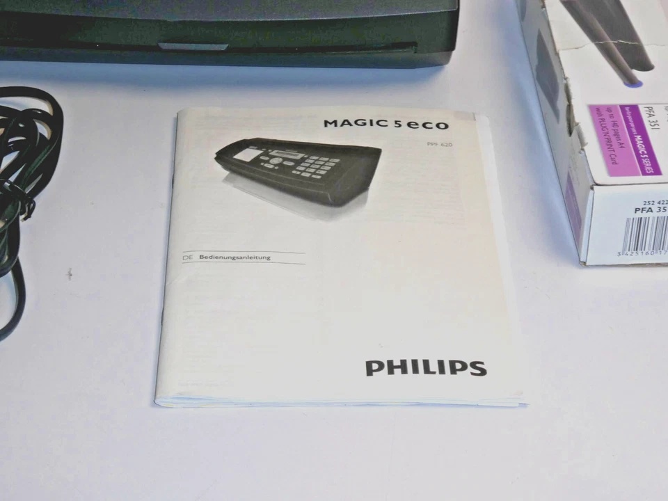 Philips Magic 5 Basic ECO - schwarz - Faxgerät & Kopierer - 2 Jahre Garantie - Image 4 of 4